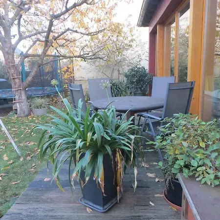 Apartament Gartenhaus Klotzsche Drezno