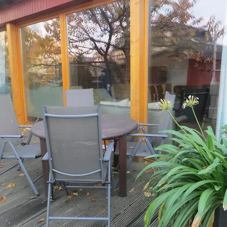 Apartmán Gartenhaus Klotzsche Drážďany