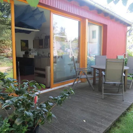 Apartmán Gartenhaus Klotzsche Drážďany