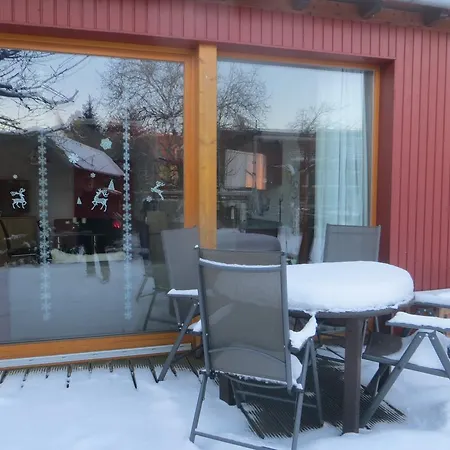 Apartmán Gartenhaus Klotzsche Drážďany