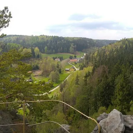 Apartmán Gartenhaus Klotzsche *