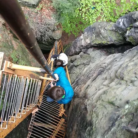 Lägenhet Gartenhaus Klotzsche *