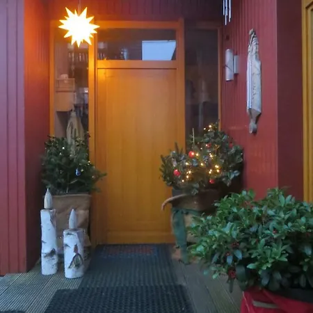 Apartmán Gartenhaus Klotzsche Drážďany