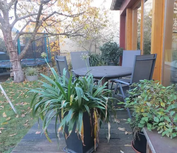 Apartment Gartenhaus Klotzsche Dresden