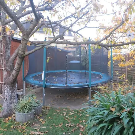 شقة Gartenhaus Klotzsche