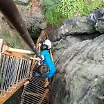 公寓 克罗兹施花园公寓 *